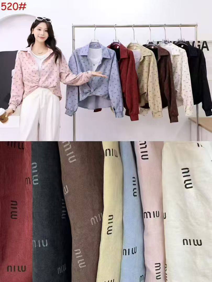 شومیز جلوگره MIU MIU
