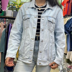 کت جین یخی بلند لش 2769