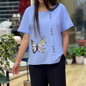 شومیز نخی زنانه | شومیز لینن