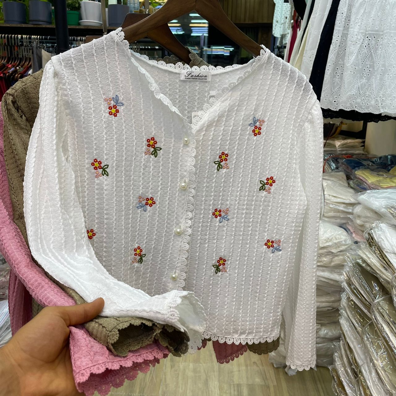 شومیز | شومیز نخی - Image 2