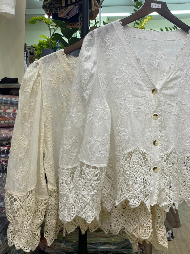 شومیز مجلسی | قلاب بافی - Image 2